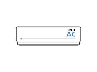 Design of Split air conditioner machine
