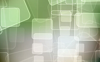 Abstract technology background Hi-tech communication concept innovation background illustration