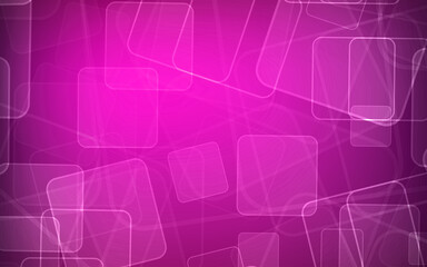 Abstract technology background Hi-tech communication concept innovation background illustration