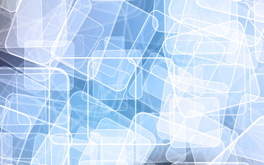 Abstract technology background Hi-tech communication concept innovation background illustration