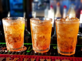 Drinks are ready