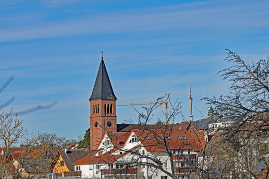 Blick &uuml;ber Busenbach