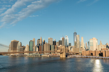 Fototapeta na wymiar New York in February