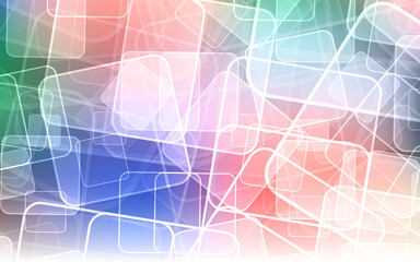 Abstract technology background Hi-tech communication concept innovation background illustration