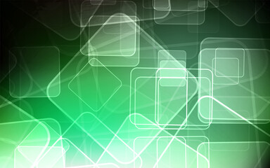 Fototapeta premium Abstract technology background Hi-tech communication concept innovation background illustration