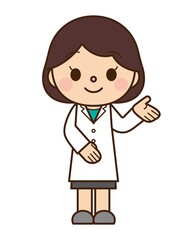 医師 女性 案内