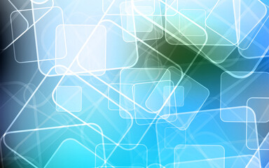 Abstract technology background Hi-tech communication concept innovation background illustration