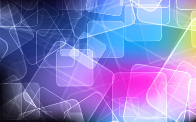 Abstract technology background Hi-tech communication concept innovation background illustration