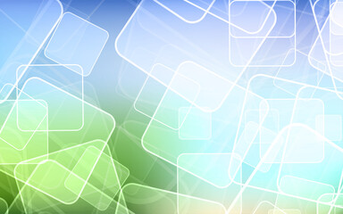 Abstract technology background Hi-tech communication concept innovation background illustration