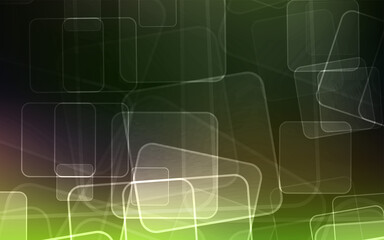 Abstract technology background Hi-tech communication concept innovation background illustration