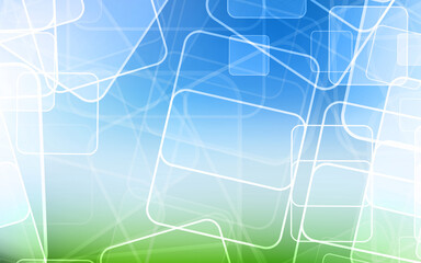 Fototapeta premium Abstract technology background Hi-tech communication concept innovation background illustration