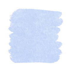 Obraz premium Blue watercolor background isolated on white background. Vector illustration.