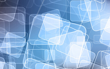 Abstract technology background Hi-tech communication concept innovation background illustration