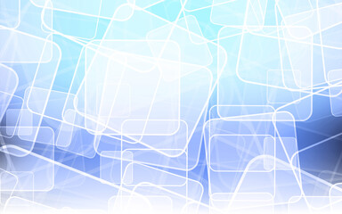 Abstract technology background Hi-tech communication concept innovation background illustration