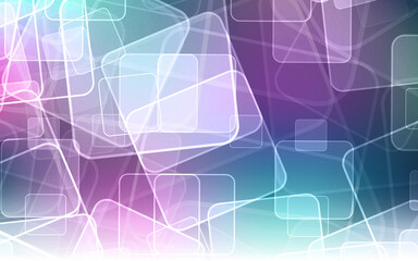 Fototapeta premium Abstract technology background Hi-tech communication concept innovation background illustration