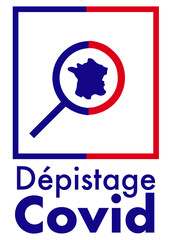 Logo Dépistage Covid