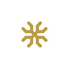 tool logo design with geometry