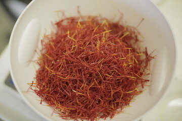 Fototapeta premium El azafrán