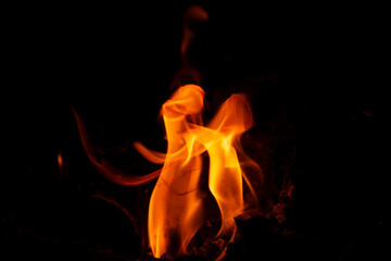 fire background