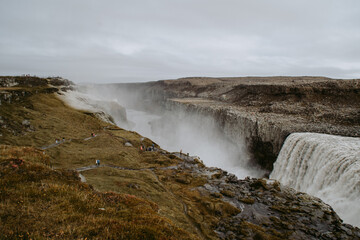 Dettifoss waterfall, North Iceland, Europe