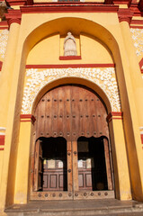 Iglesia de san Cristobal de las Casas Chiapas 