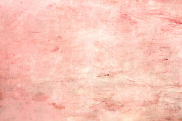 Pale pink grunge backdrop