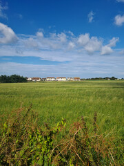 Guernsey Channel Islands, La Rue des Cottes Fields