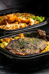 Steak To Go Platters