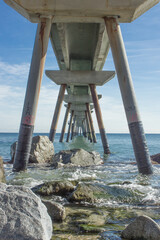 bajo el puente