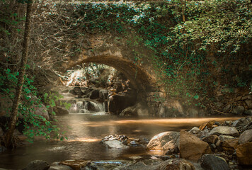 stone bridge