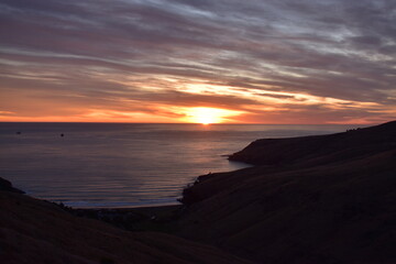 Sunset
