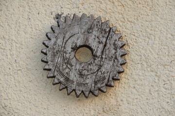 a gear or cog wheel