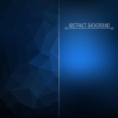 Obraz premium Abstract geometric contemporary neo geometric modern background. Triangle abstract blur modern cover flyer design. Mosaic tessellation. Vector illustration