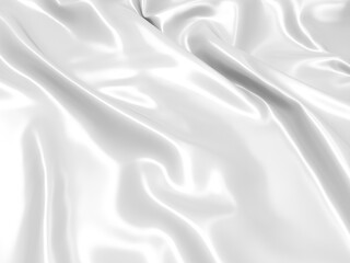 Obraz premium Abstract white fabric texture background