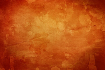 Cardboard red abstract pattern texture close-up. Retro old paper background. Grunge concrete wall. Vintage blank wallpaper.