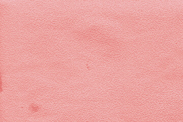 Fototapeta premium Cardboard red abstract pattern texture close-up. Retro old paper background. Grunge concrete wall. Vintage blank wallpaper.