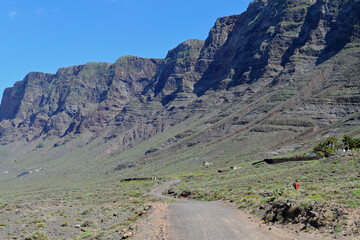 road in the mountains