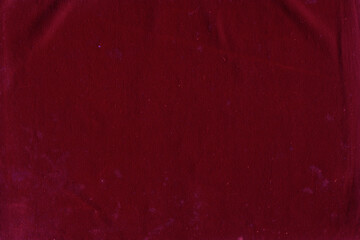 Cardboard red abstract pattern texture close-up. Retro old paper background. Grunge concrete wall. Vintage blank wallpaper.