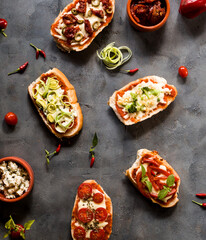 Bruschettas