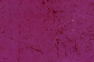 Cardboard red abstract pattern texture close-up. Retro old paper background. Grunge concrete wall. Vintage blank wallpaper.