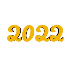 ''2022'' Lettering