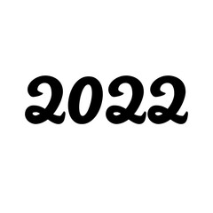 ''2022'' Lettering