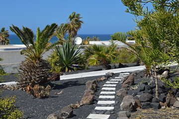 village in Lanzarote