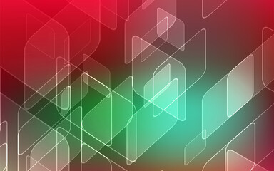 Abstract technology background Hi-tech communication concept innovation background illustration