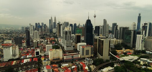 Kuala Lumpur cityscape