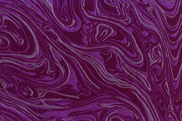 Cardboard red abstract pattern texture close-up. Retro old paper background. Grunge concrete wall. Vintage blank wallpaper.