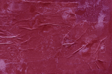 Fototapeta premium Cardboard red abstract pattern texture close-up. Retro old paper background. Grunge concrete wall. Vintage blank wallpaper.