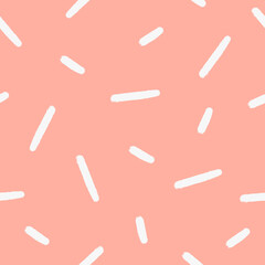 Simple sprinkle repeat pattern design