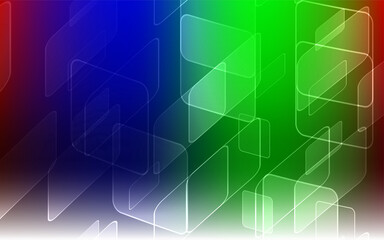 Abstract technology background Hi-tech communication concept innovation background illustration