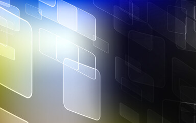 Abstract technology background Hi-tech communication concept innovation background illustration